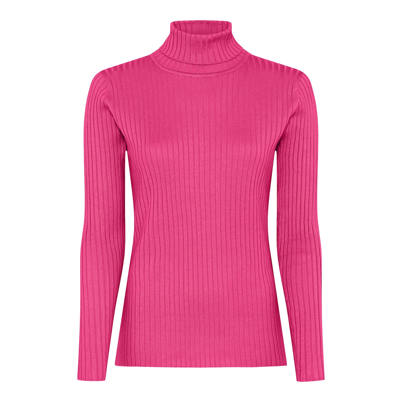 Pitkähihainen ribbineulospusero – ajaton ja mukava perusvaate arkeen ja toimistolle