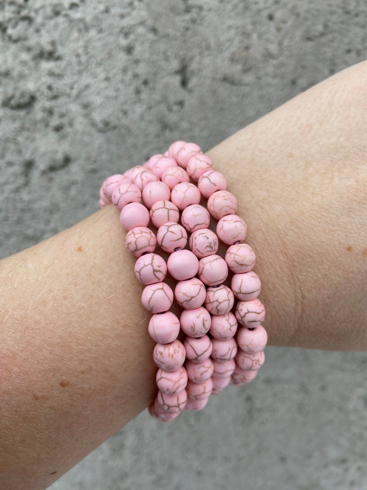 Mix by Heart -helmirannekoru, jossa klassiset hohtavat helmet.