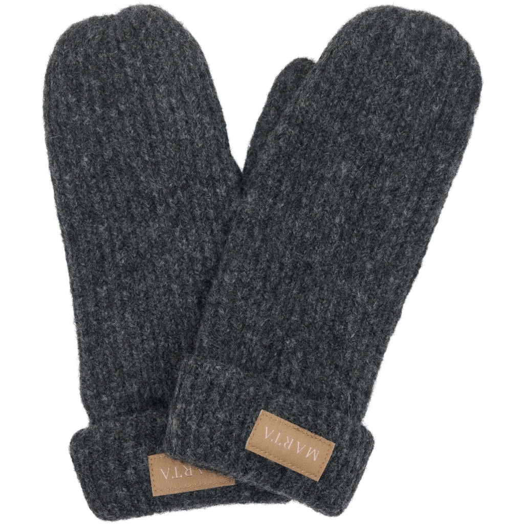 MARTAn Ribbineulotut lapaset, pehmeät ja lämpimät.