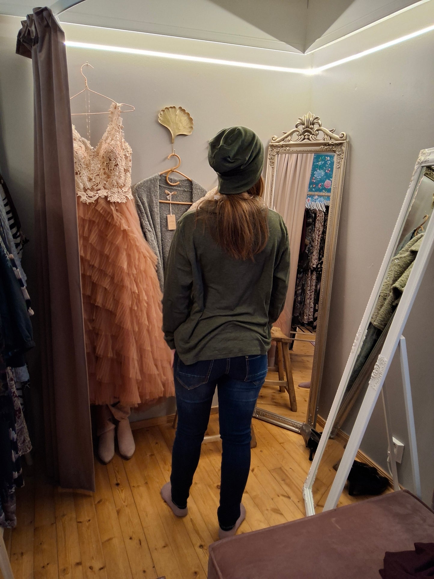 Niccolei 100% merinovilla poolokauluspaita