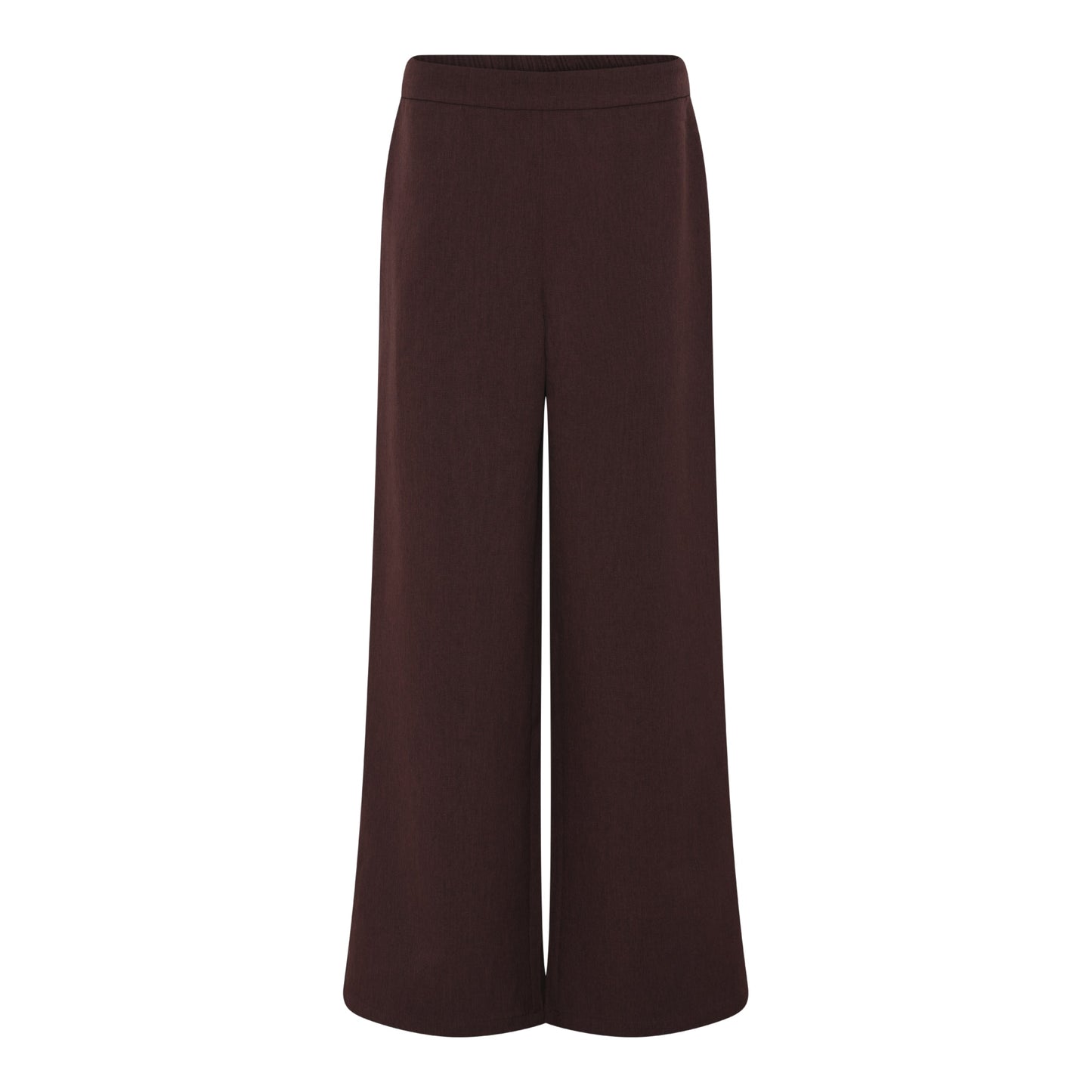 Pamela-housut – tyylikkäät ja leveälahkeiset housut joustavalla vyötäröllä. Mukavat ja monikäyttöiset arkeen ja juhlaan.