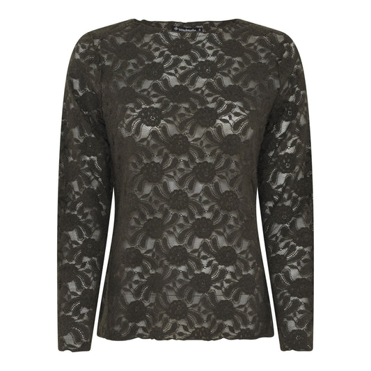 Florin-meshpaita Soulmate – elegantti mesh-paita kudotulla kuviolla, kevyt ja hengittävä malli