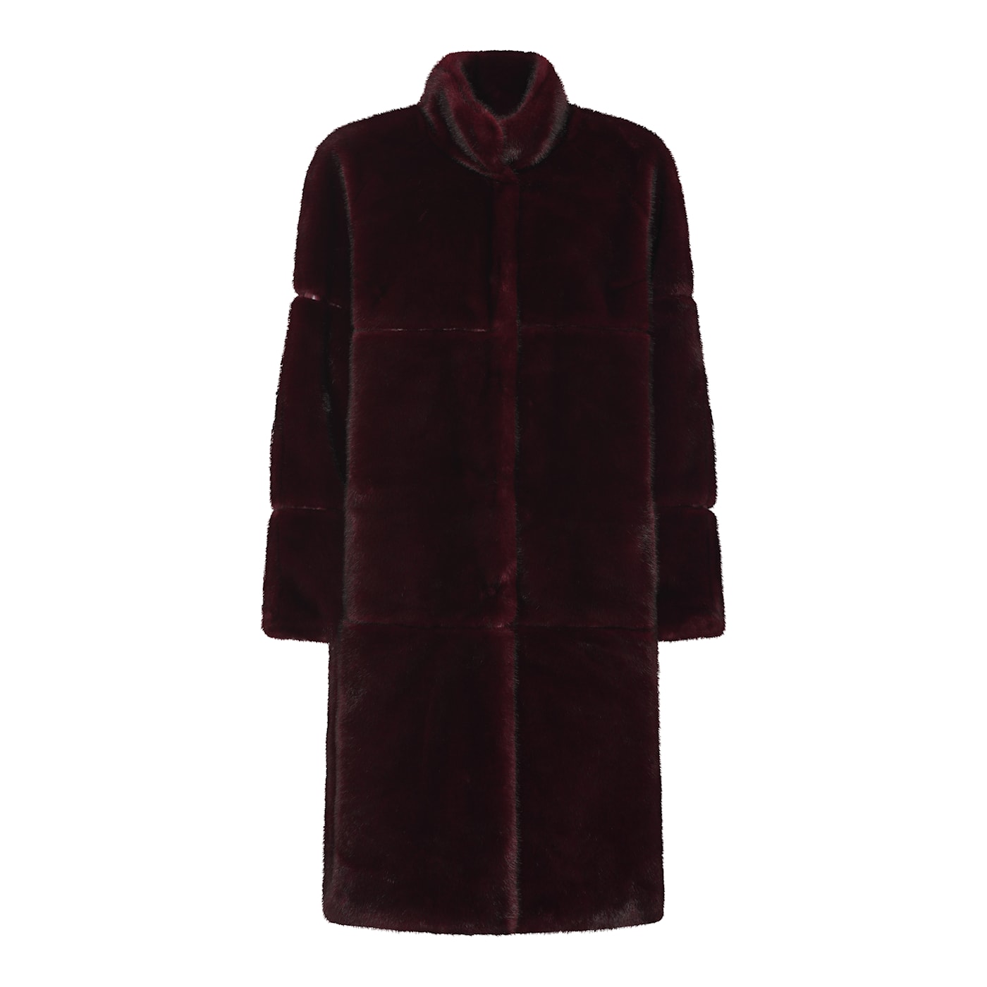 Micha pitkä tekoturkki, elegantti ja pehmeä tekoturkki. Ylellinen pitkä takki arkeen ja juhlaan.