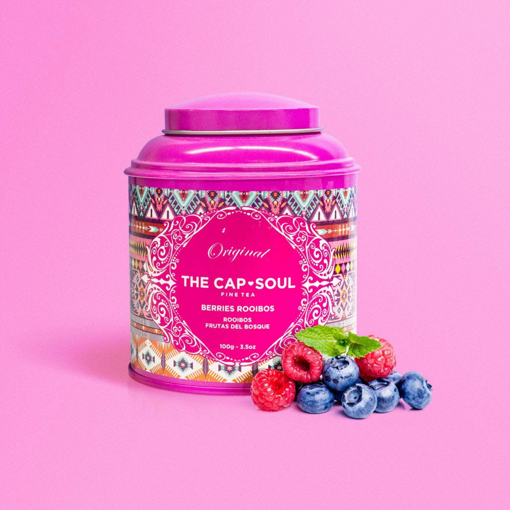 Marjainen Rooibos – hibiskuksella ja ruusunmarjalla maustettu hedelmäinen teeseos