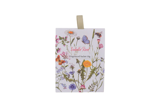 Kukkaistuoksuinen tuoksupussi, Meadow, vaatekaappiin tai laatikkoon, kukkakuosi, raikas ja kevyt tuoksu kotiin