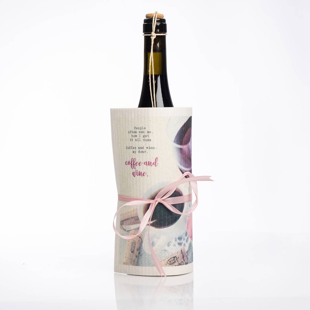 Design tiskirätti Viini & Juusto