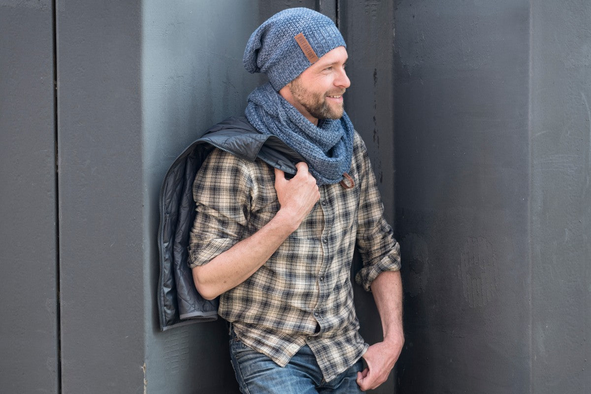 Coco Infinity huivi Knit Factory: kaunis, pehmeä ja lämmin huivi kylmeneviin iltoihin.