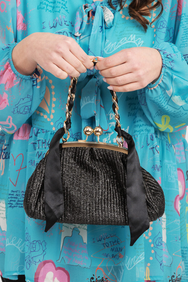 Kukkarolaukku Kotirouva