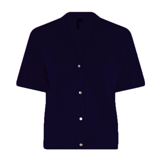 Soulmate Tulip 2 neuletakki – lyhythihainen puuvillatakki arkeen ja toimistolle