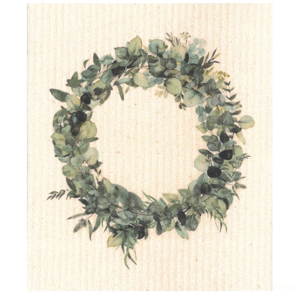 Design tiskirätti Vihreä kranssi