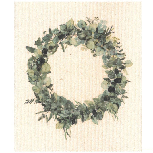 Design tiskirätti Vihreä kranssi