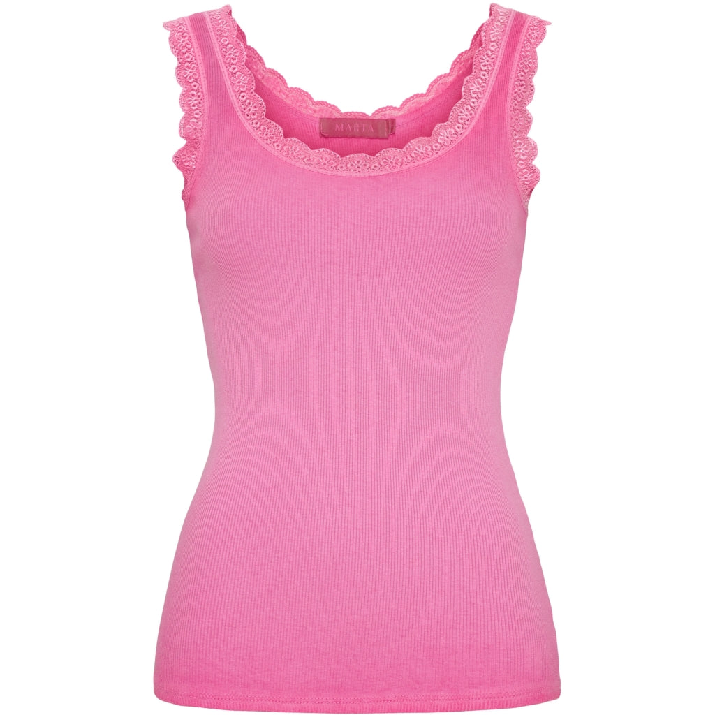 Angeline pitsisomisteinen puuvillatoppi