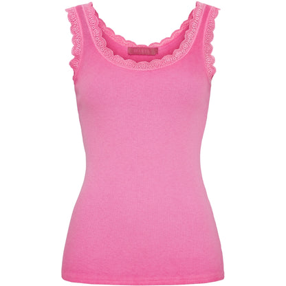 Angeline pitsisomisteinen puuvillatoppi