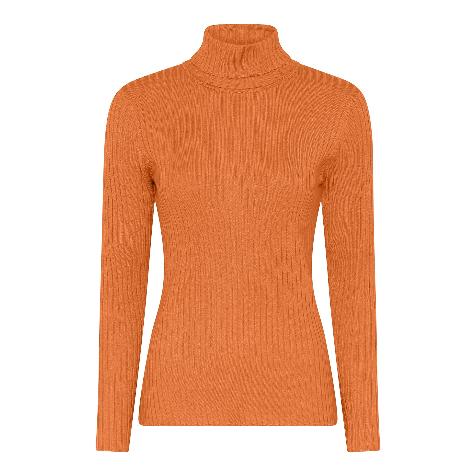 Pitkähihainen ribbineulospusero – ajaton ja mukava perusvaate arkeen ja toimistolle