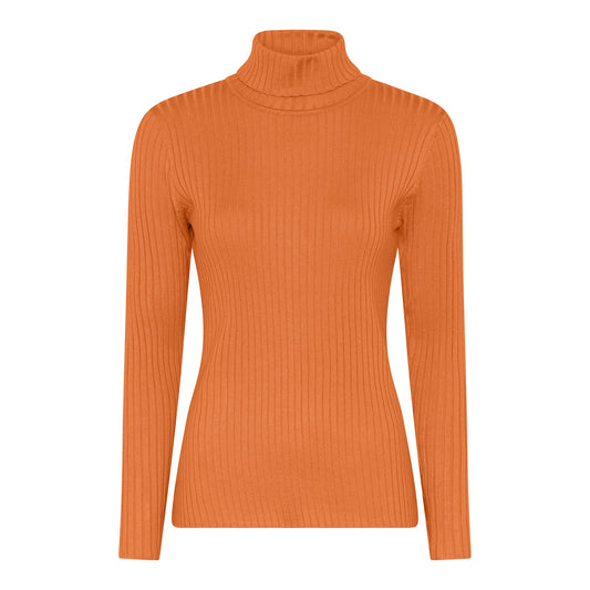 Pitkähihainen ribbineulospusero – ajaton ja mukava perusvaate arkeen ja toimistolle