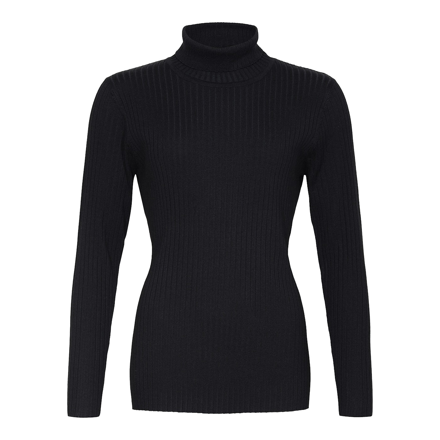 Pitkähihainen ribbineulospusero – ajaton ja mukava perusvaate arkeen ja toimistolle