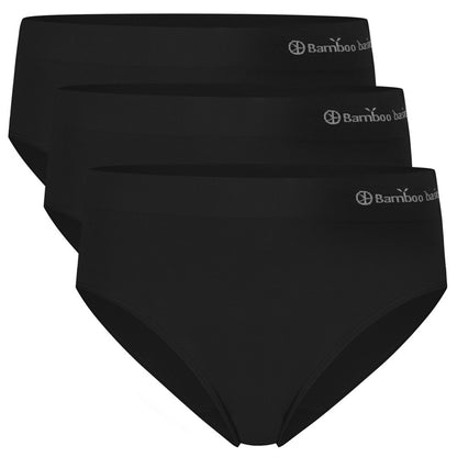 Belle Seamless Full Brief -saumattomat korkeavyötäröiset alushousut pehmeästä bambuviskoosisekoitteesta.
