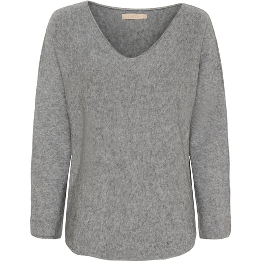 Martan Celina-neule – kevyt ja elegantti V-aukkoinen naisten neule