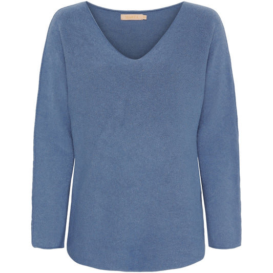 Martan Celina-neule – kevyt ja elegantti V-aukkoinen naisten neule