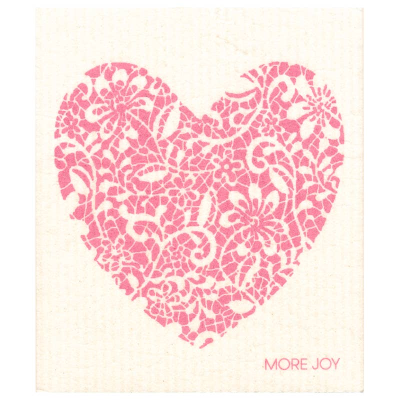 Ympäristöystävällinen tiskirätti kauniilla designilla, biohajoava 24 viikossa