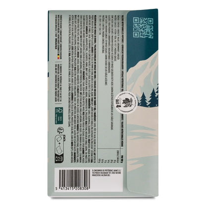 Dolfin Vintage Winter Nougat & Honey Milk Chocolate 70 g – belgialainen maitosuklaalevy nougatilla ja hunajalla vintage-talvikääreessä.