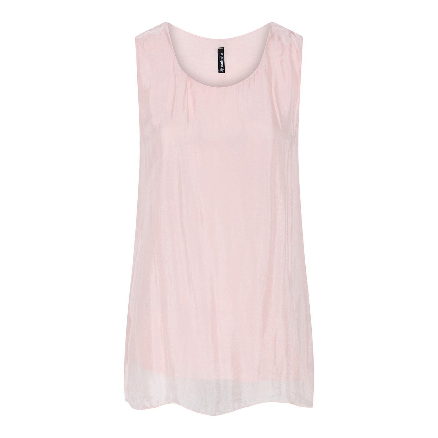 Hihaton silkkiviskoositoppi naisille, kevyt ja laskeutuva, elegantti toppi, 70% viskoosi 30% silkki