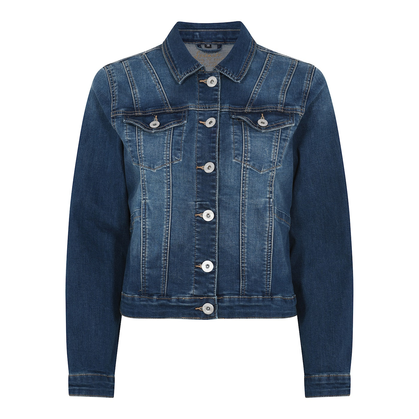 Soulmate Gana 3 farkkutakki – tyylikäs ja joustava denimtakki naisille