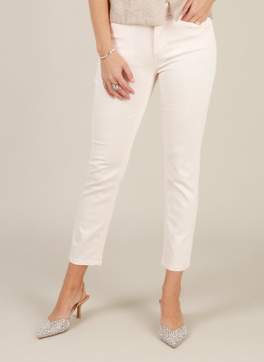 Inga housut lyocell-sekoitteesta, tyköistuva malli ja moderni siluetti