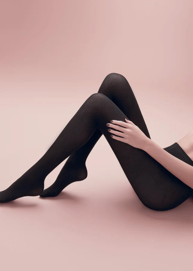 Puuvilla-kashmir-sukkahousut, pehmeät ja lämpimät, joustava vyötärö ja hengittävä haarakiila