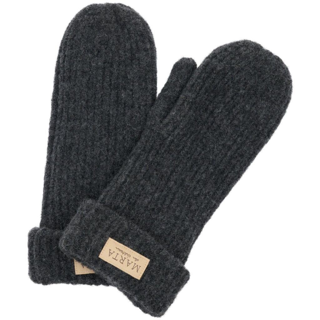 MARTAn Ribbineulotut lapaset, pehmeät ja lämpimät.