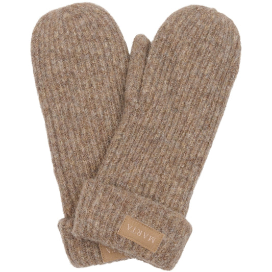 MARTAn Ribbineulotut lapaset, pehmeät ja lämpimät.