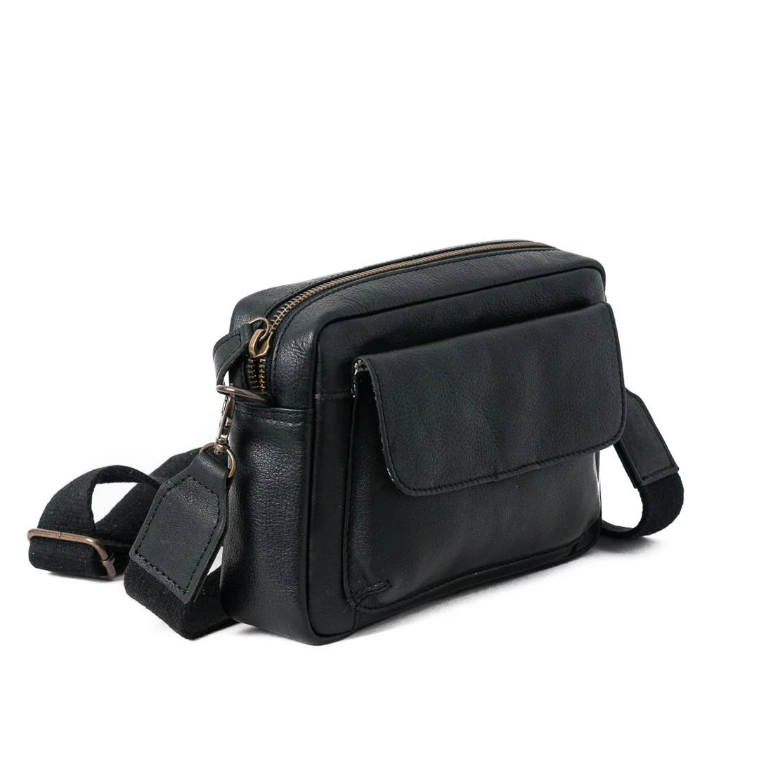 LAVA nahkalaukku Rosenvinge – moderni ja elegantti nahkainen olkalaukku naisille