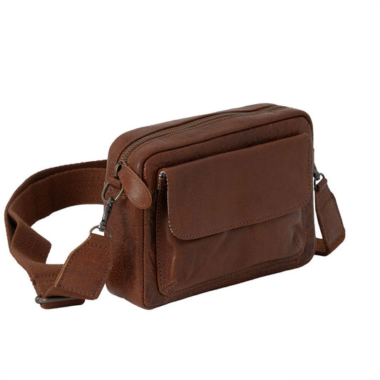 LAVA nahkalaukku Rosenvinge – moderni ja elegantti nahkainen olkalaukku naisille