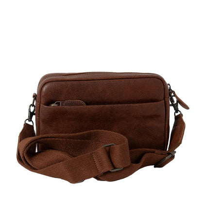 LAVA nahkalaukku Rosenvinge – moderni ja elegantti nahkainen olkalaukku naisille