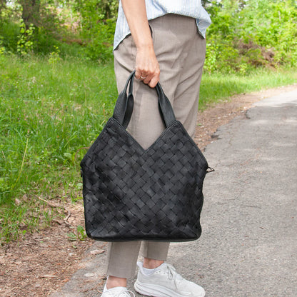 Louis Shopper Rosenvinge – tyylikäs nahkainen shopper-laukku naisille