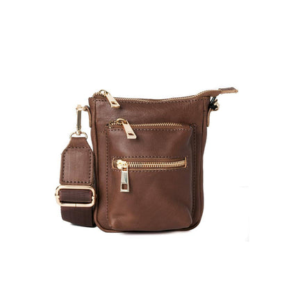 Lova nahkainen kännykkälaukku