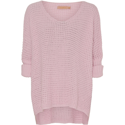 Martan Mille-neule – kevyt ja ilmava one size -paita arkeen