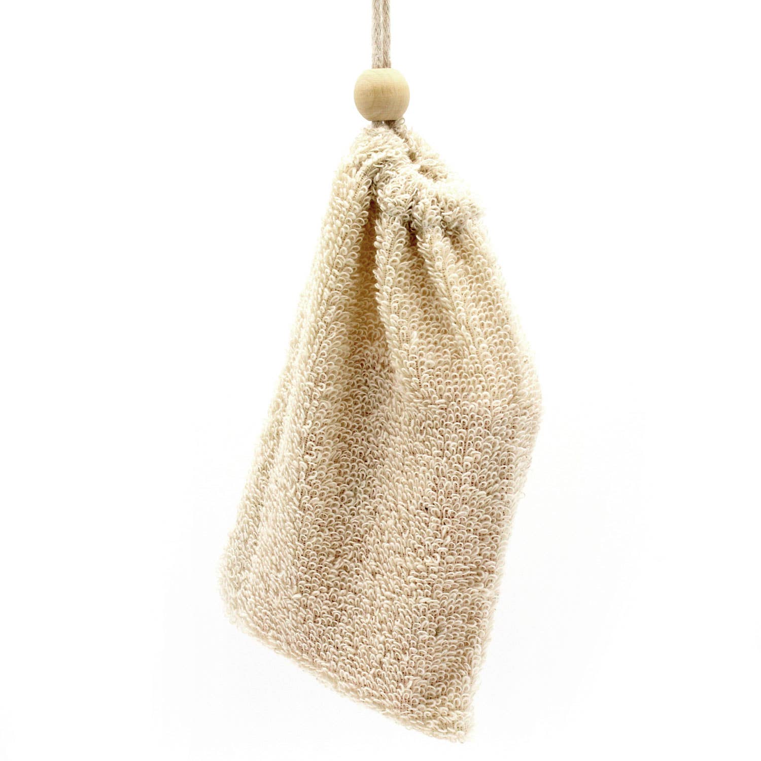 Nature Soap Bag, ekologinen ja käytännöllinen ramista valmistettu saippuapussi.