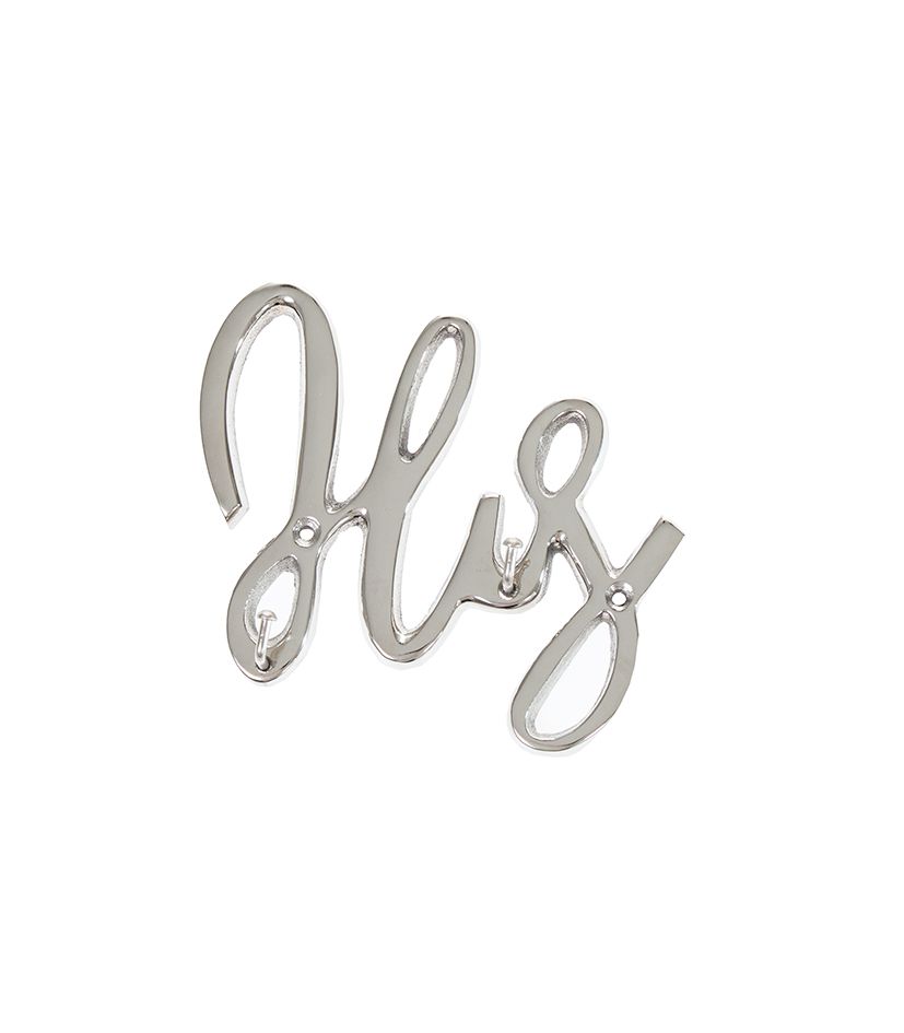 Metallinen seinänaulakko kahdella koukulla, kompakti ja kestävä säilytysratkaisu