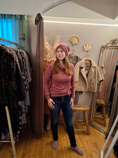 Merinovillapipo by Niccolei, kotimainen mulesing-vapaa merinovillapipo.