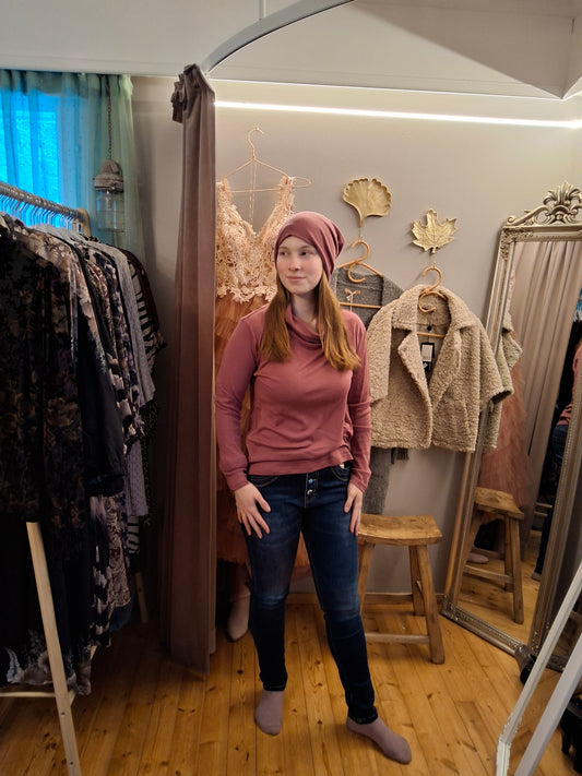 Merinovillapipo by Niccolei, kotimainen mulesing-vapaa merinovillapipo.