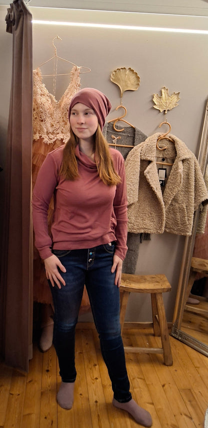 Niccolei 100% merinovilla poolokauluspaita