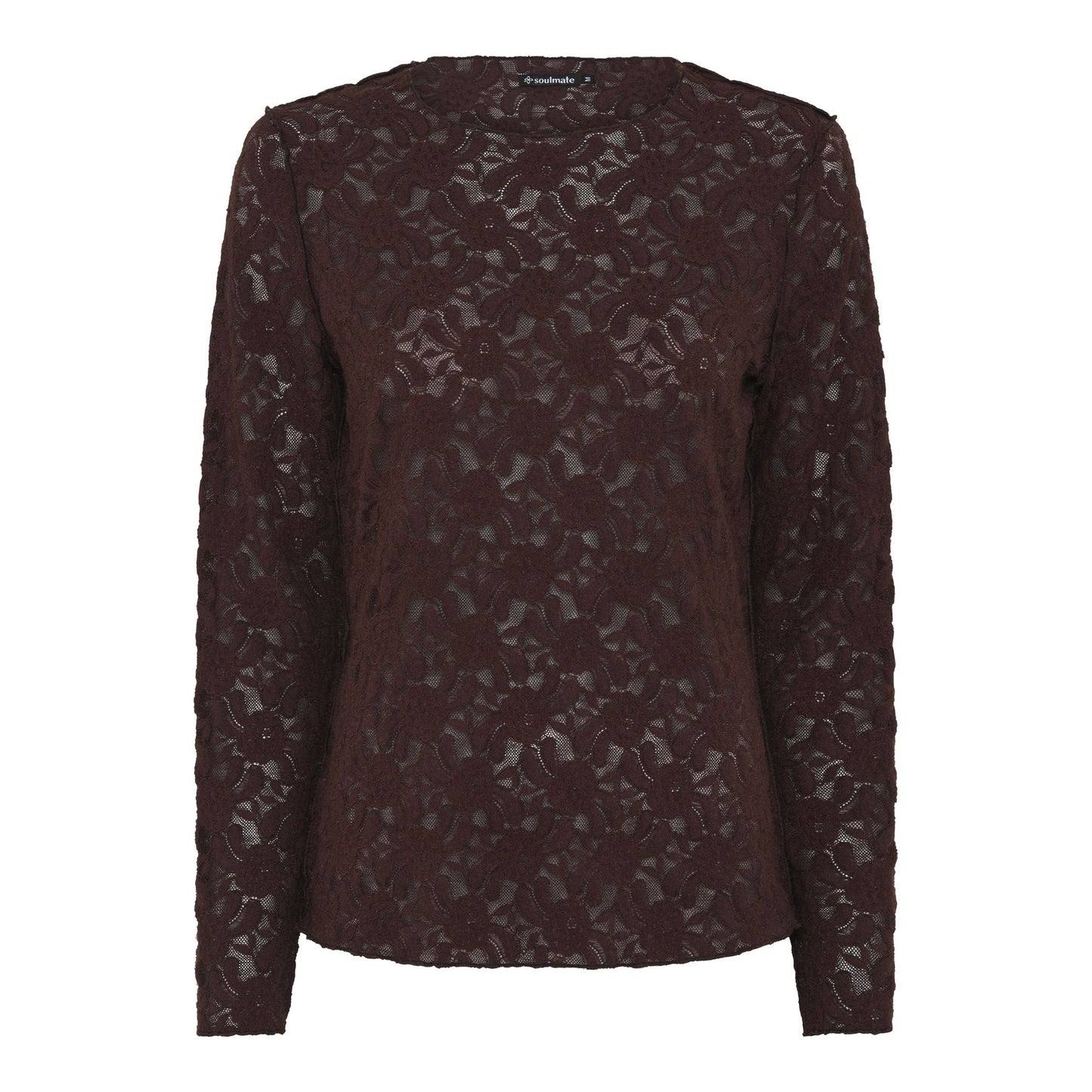 Florin-meshpaita Soulmate – elegantti mesh-paita kudotulla kuviolla, kevyt ja hengittävä malli