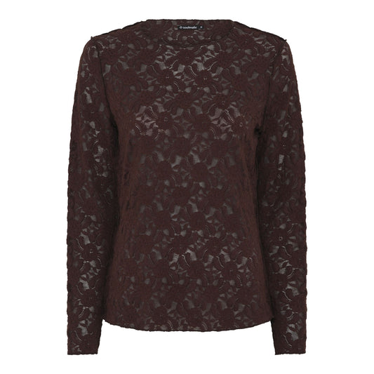 Florin-meshpaita Soulmate – elegantti mesh-paita kudotulla kuviolla, kevyt ja hengittävä malli