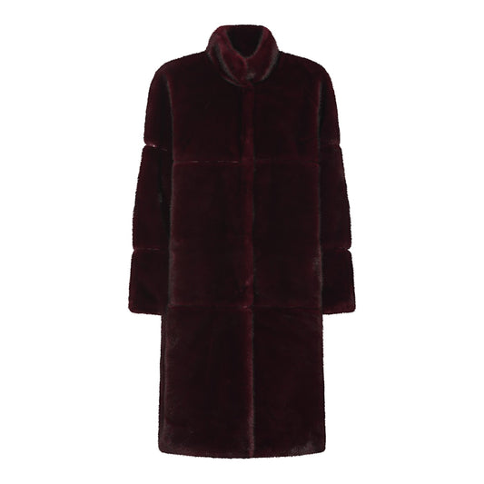 Micha pitkä tekoturkki, elegantti ja pehmeä tekoturkki. Ylellinen pitkä takki arkeen ja juhlaan.