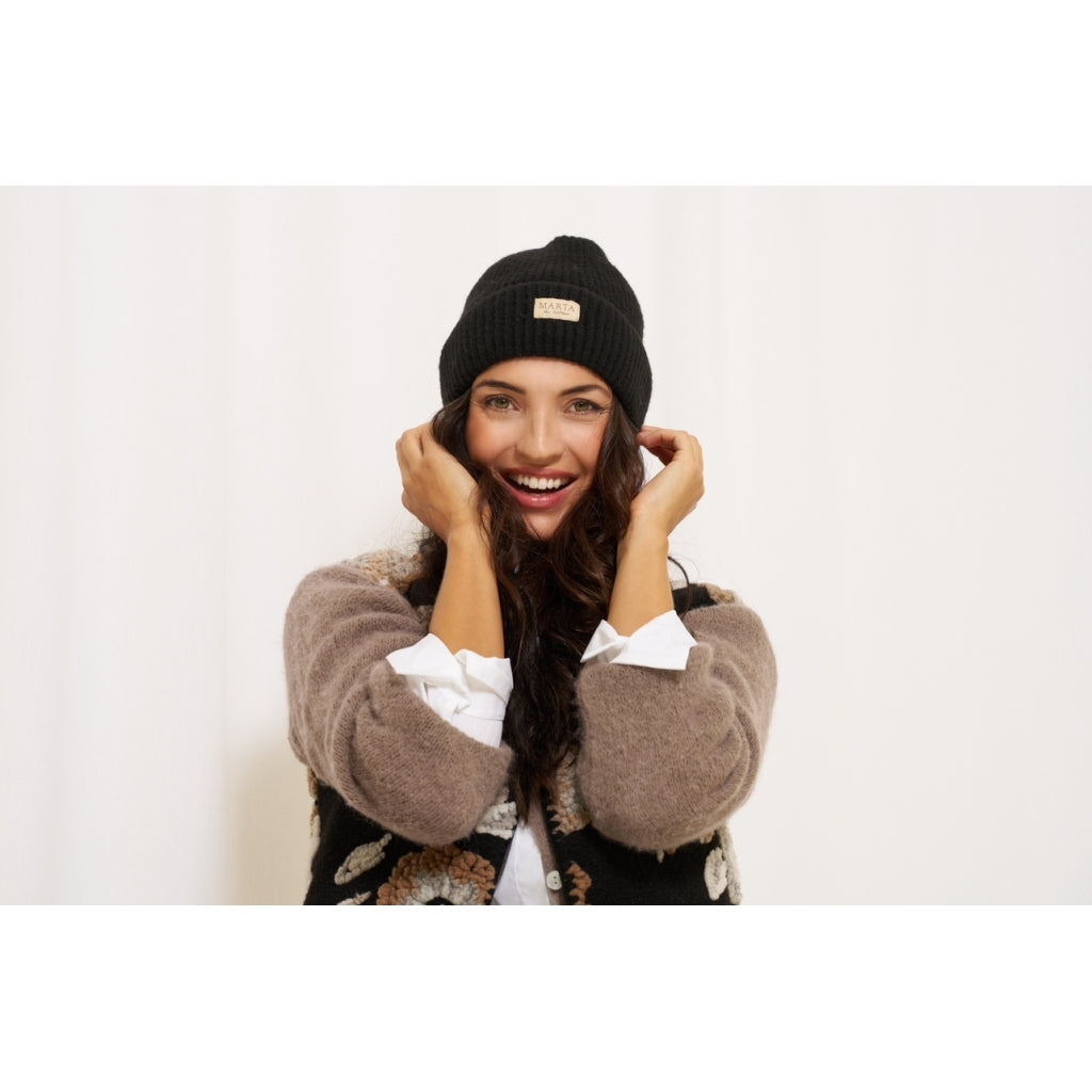 Rib Beanie Marta du Château