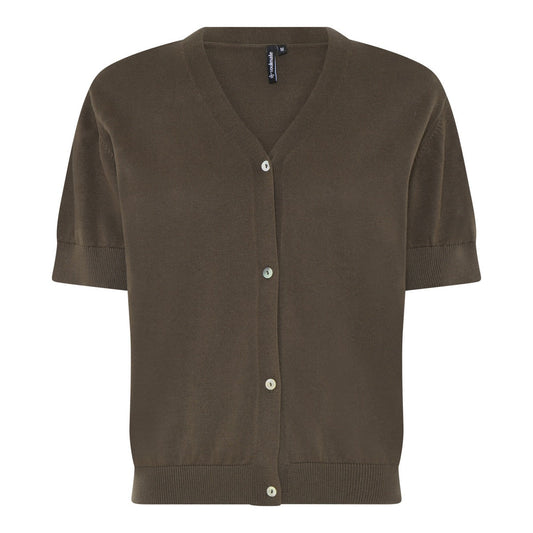 Soulmate Tulip 2 neuletakki – lyhythihainen puuvillatakki arkeen ja toimistolle