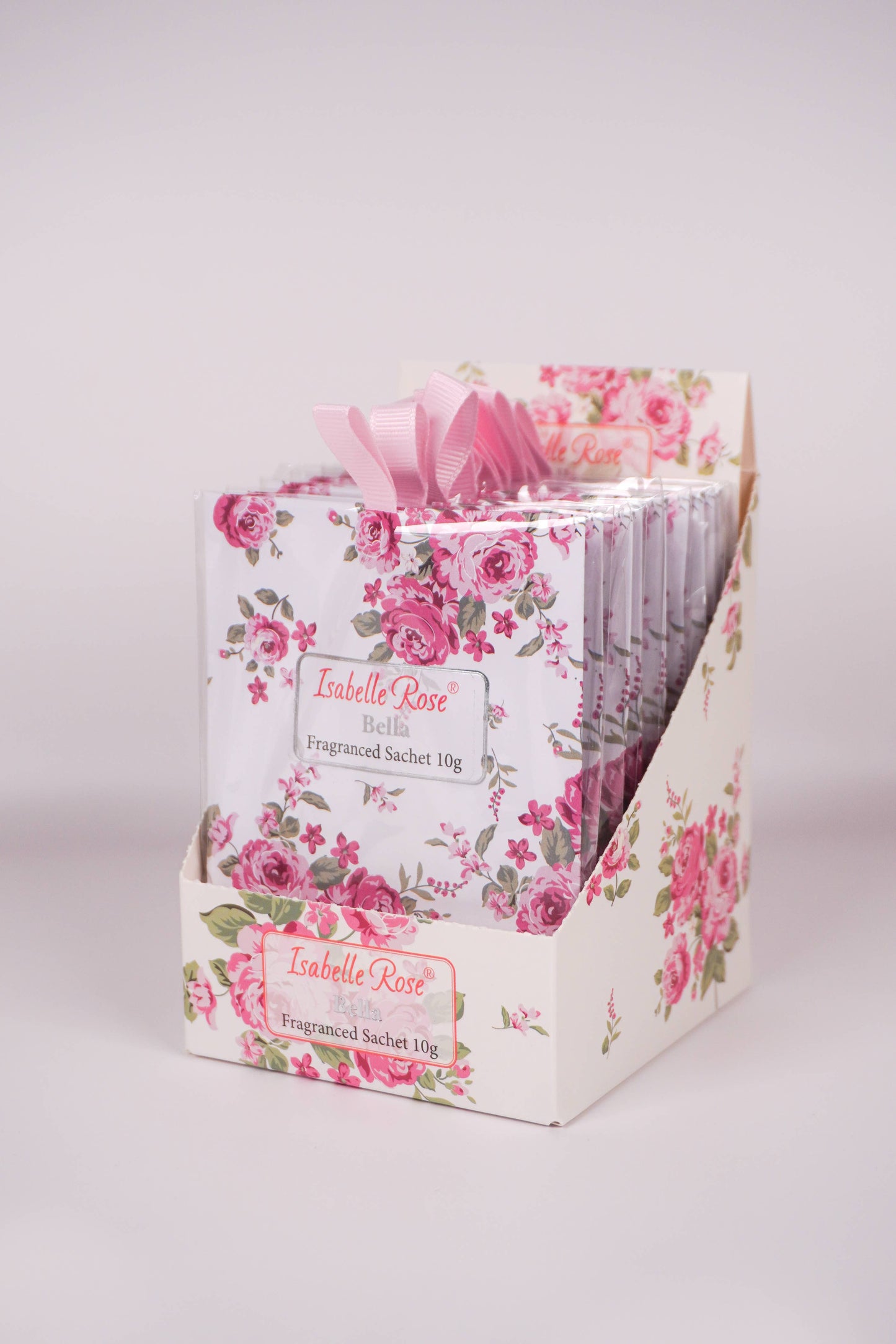 Bella tuoksupussi, Peony bloom pionin kukkaistuoksu, ruusukuvioinen design, vaatekaappiin tai laatikkoon, romanttinen tuoksu kotiin
