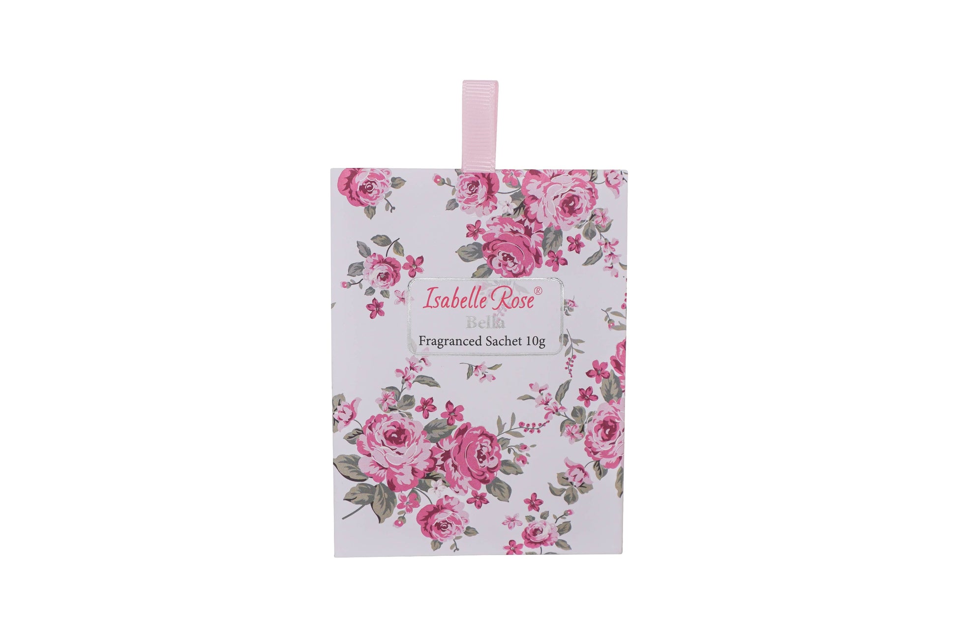 Bella tuoksupussi, Peony bloom pionin kukkaistuoksu, ruusukuvioinen design, vaatekaappiin tai laatikkoon, romanttinen tuoksu kotiin