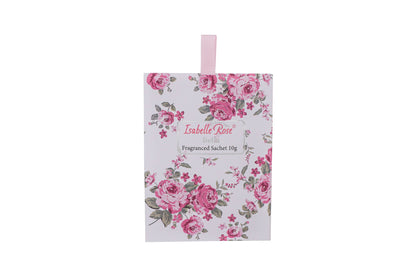 Bella tuoksupussi, Peony bloom pionin kukkaistuoksu, ruusukuvioinen design, vaatekaappiin tai laatikkoon, romanttinen tuoksu kotiin